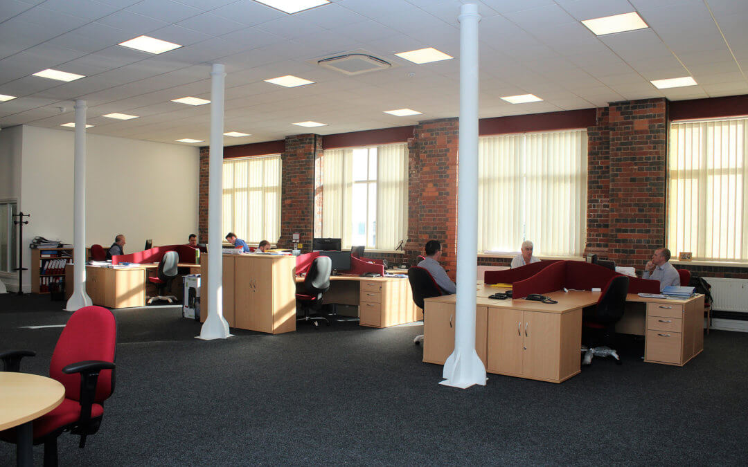 OFFICE EXPANSION AT BIRMINGHAM HQ